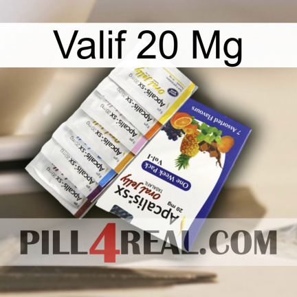 Valif 20Mg 11